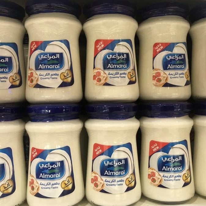 

SIAP KIRIM KEJU OLES CREAM CHEESE ALMARAI 200GR