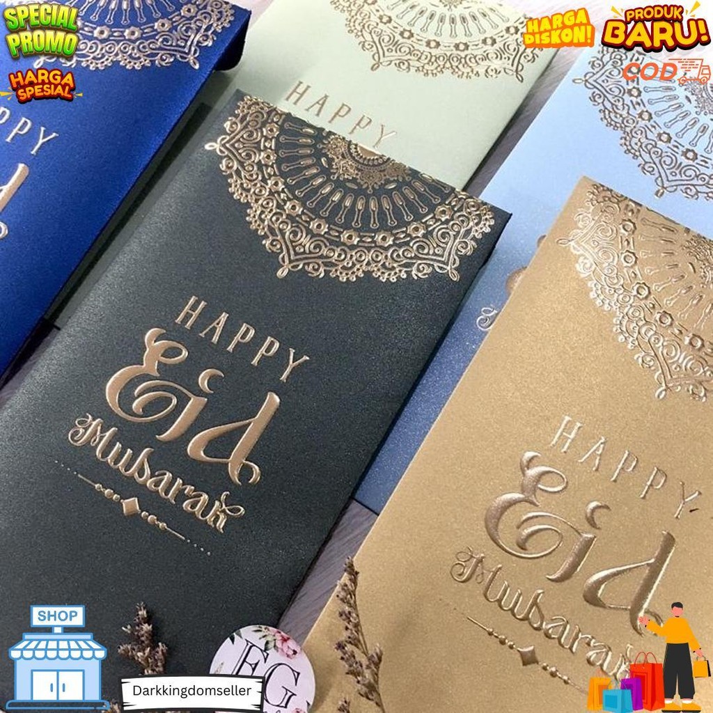 

Amplop Idul Fitri 5Pcs Money Envelope Arabic Pattern By Fgpaper D Ramadhan Sale