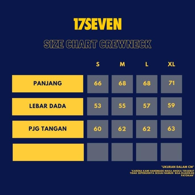 Promo 17Seven Sweater Crewneck 0022 Battle