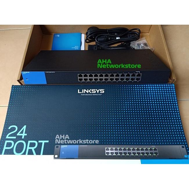 Sale Linksys Lgs124 Ap Switch 24Port Gigabit Linksys Lgs124 Ap