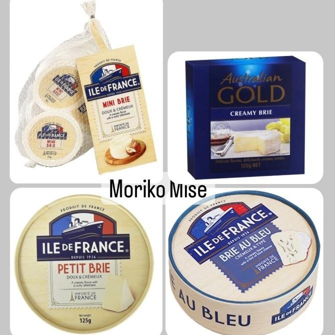 

SIAP KIRIM KEJU BRIE ILE DE FRANCE MINI ISI 5