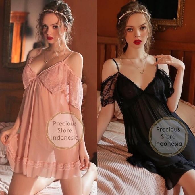 

Lingerie Seksi Jumbo Bigsize Xl 3Xl 4Xl Sexy Lingeri Menggoda Tessa Original