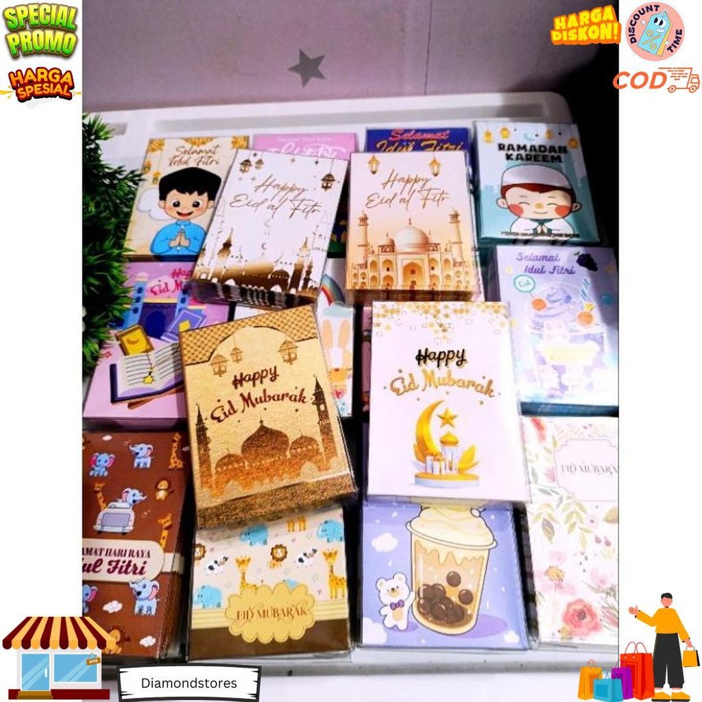 

Amplop Lebaran Idul Fitri 2025 Isi 50 Pcs Terlaris Ampauviral D Cod