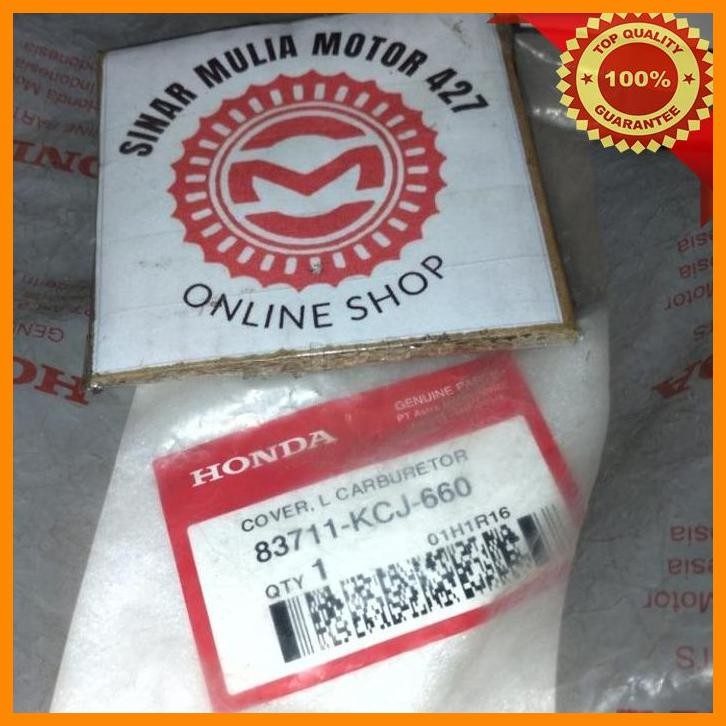 [SMM] COVER KARBURATOR KIRI TIGER REVO ORIGINAL AHM 83711KCJ660