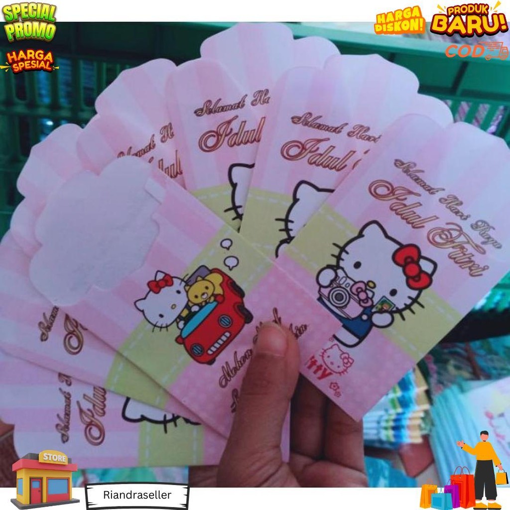 

Boleh Pilih Motif, Amplop Lebaran Uk Medium Motif Karakter & Muslim. Siap Pakai D Termurah