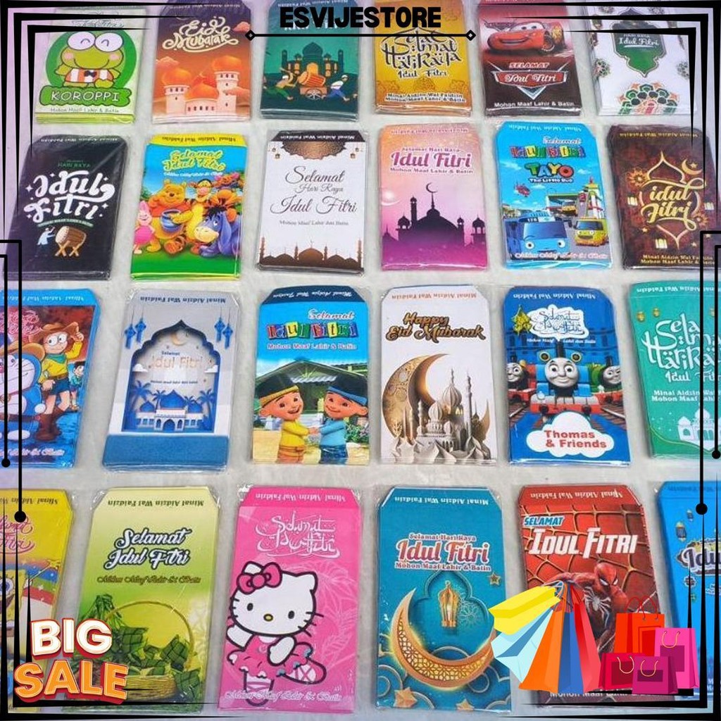 

Amplop Lebaran Isi 10Pc Terbaru 2025 D Promo Puncak
