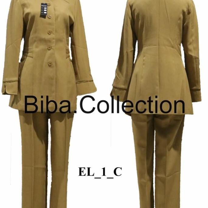 Promo Baju Setelan Blazer Pemda Dinas Pdh Guru Kantor Wanita Karir