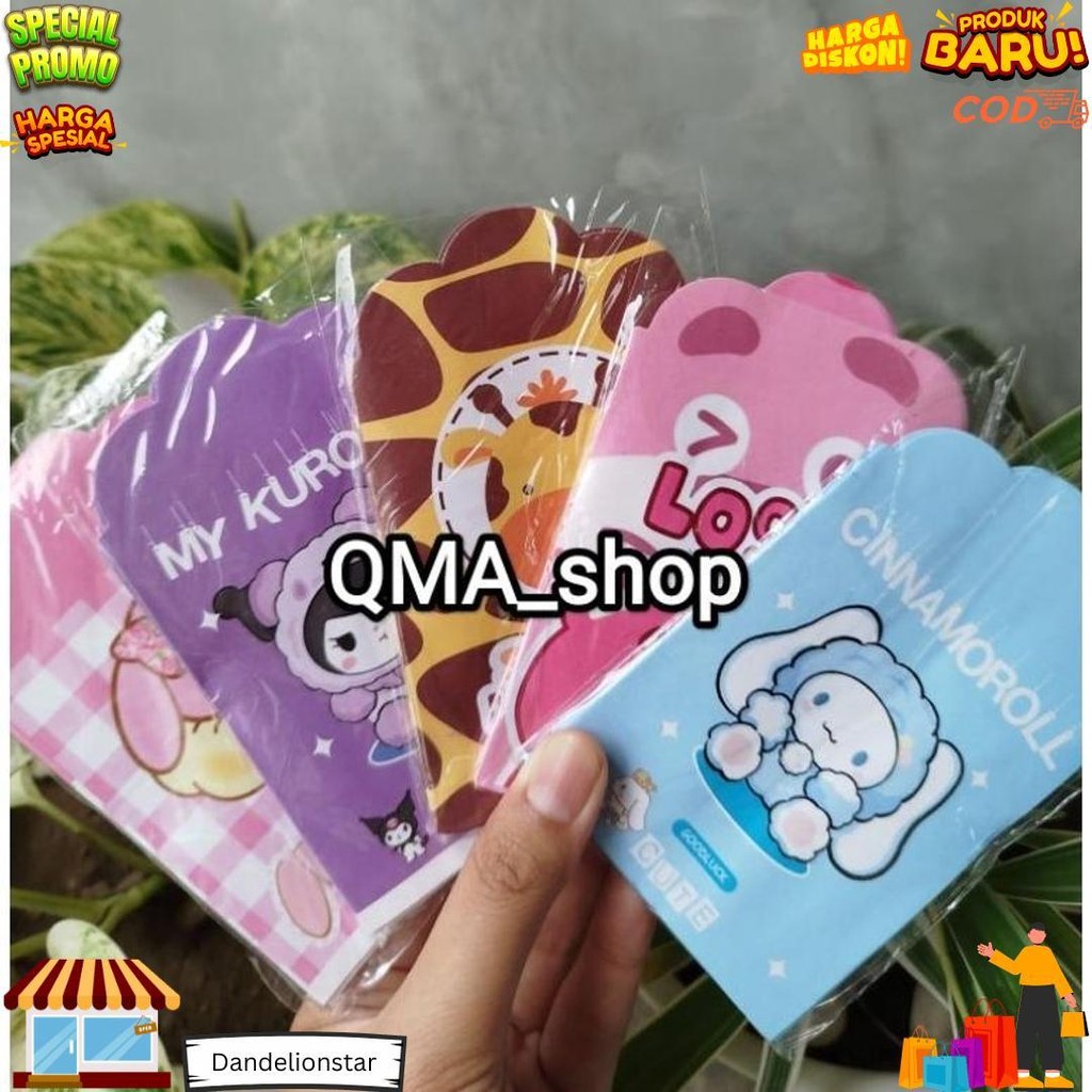 

Amplop Lebaran Kuromi Uk Medium (Isi10Pcs/Pak) D Promo Puncak