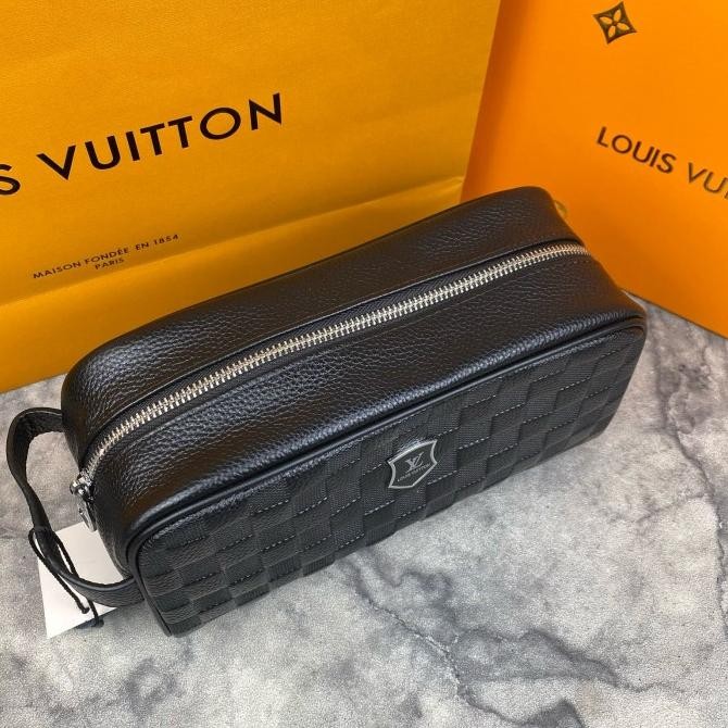 HANDBAG POUCH PRIA IMPORT LV1020 LEATHER MIROR HT