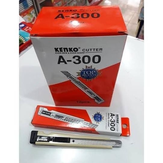 

SIAP KIRIM CUTTER KENKO KECIL A300 (12 PCS )