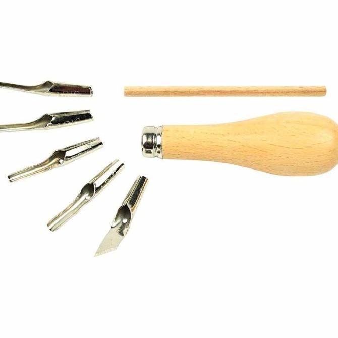 

SIAP KIRIM V-TEC LINO CUTTER SET 5 VT-195