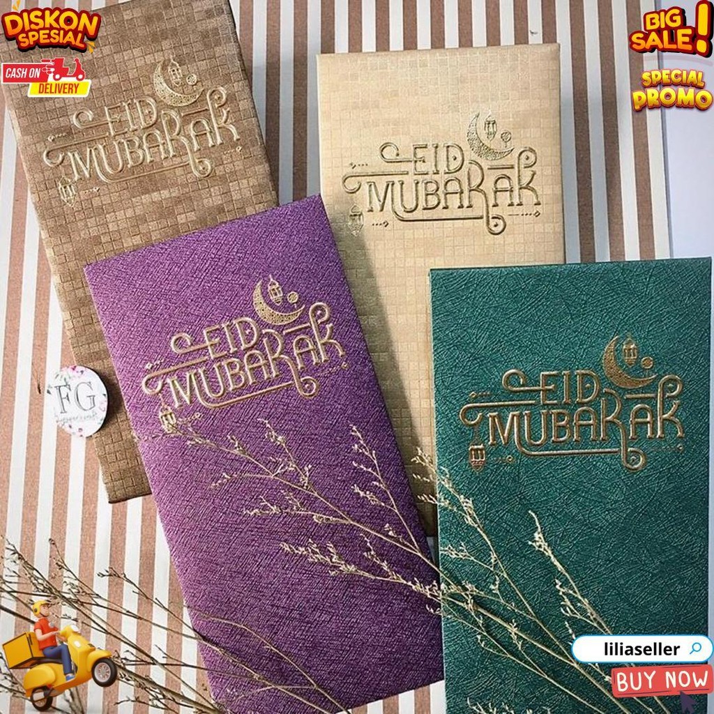 

Amplop Idul Fitri Lebaran Classy Eid 5Pcs Free Stiker Seal By Fgpaper D Ramadhan Sale