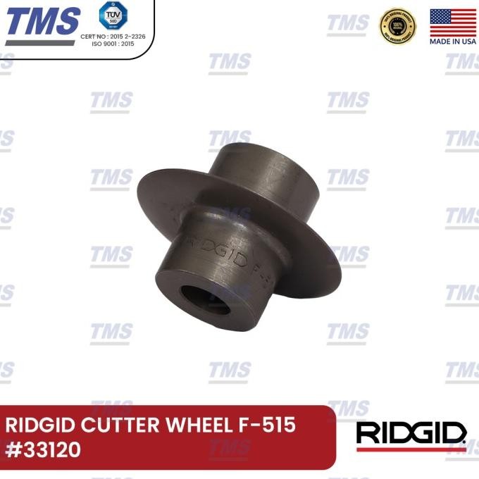 

SIAP KIRIM CUTTER WHEEL RIDGID F-515 FOR PIPE CUTTER #33120 ORIGINAL