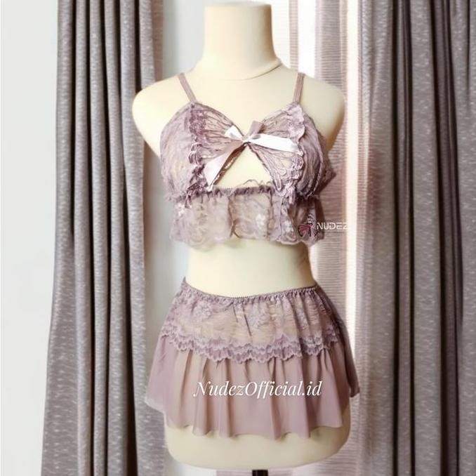 

Baju Tidur Lingerie Model Bikini Seksi Hot Binal Untuk Dinas Malam Pasutri / Baju Haram Premium N83103 Original