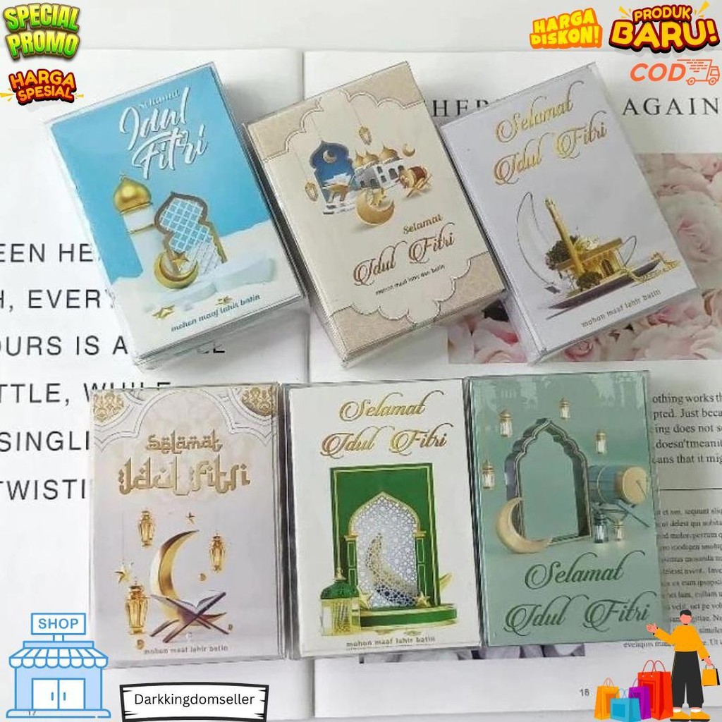 

Amplop Lebaran Hari Raya Idul Fitri Isi 50 Lembar - Angpao Eid Mubarak Multifungsi Angpau Thr Murah Ready D Ramadhan Sale