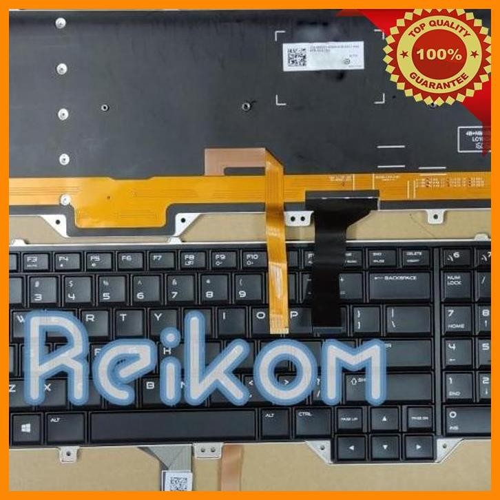 [RKM] KEYBOARD DELL ALIENWARE 17 R2 ALIENWARE 17 R3