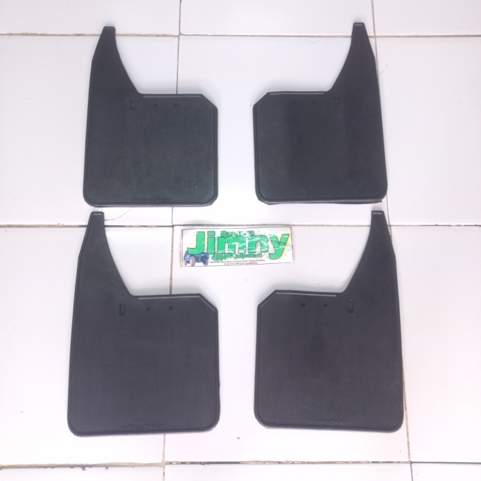 Karpet Lumpur Jimny Model Lebar Variasi Rally Look Set 4Pcs {TerlarisBest Seller}