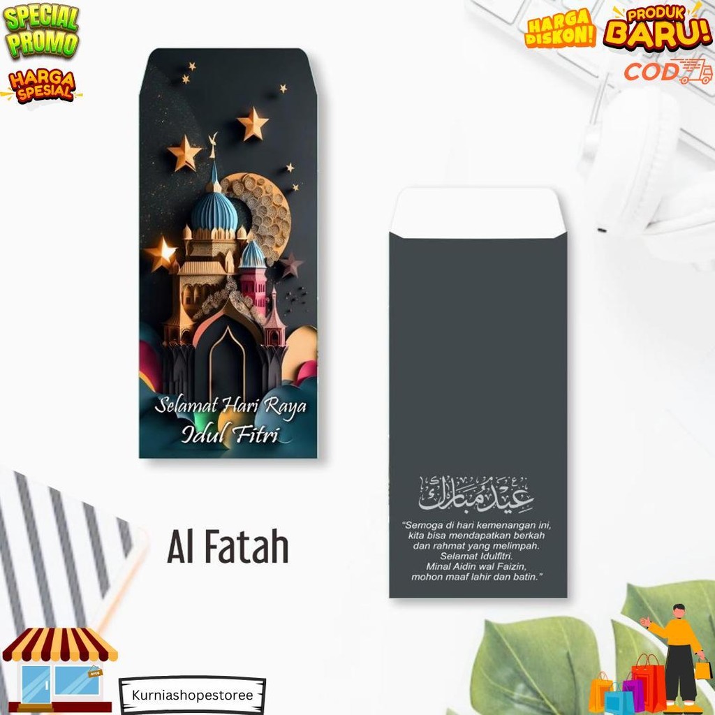 

( Isi 10 ) Amplop Lebaran Idul Fitri Besar 1 Pack Isi 10 Lembar / Amplop Lebaran Murah / Amplop Lebaran Besar Terlaris / Amplop Lebaran Unik / Amplop Lebaran Aesthetic D Promo Puncak