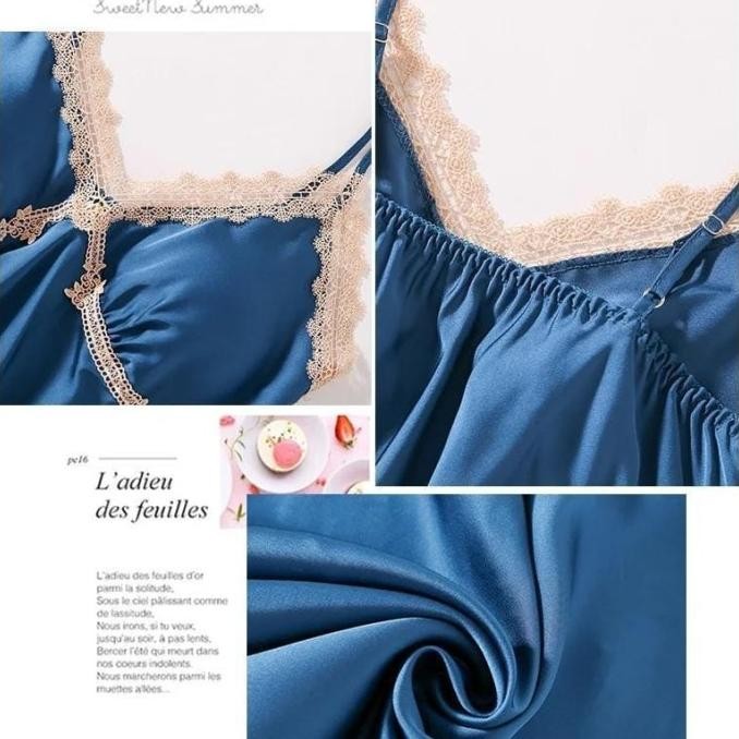 

Lingerie Set / Baju Tidur Wanita Sexy Hot Premium Quality - 3 Original