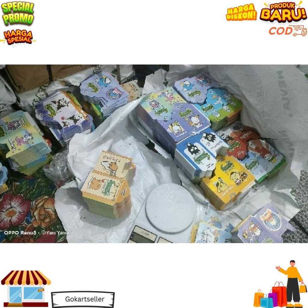 

1500 Lembar Muat 2Kg Amplop Lebaran Belum Di Lem D Gratis Ongkir