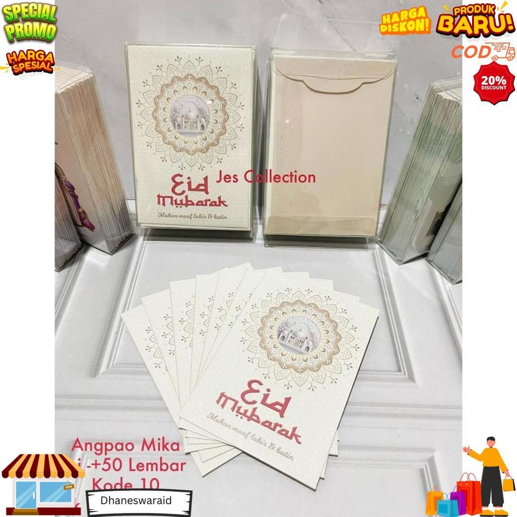 

(Grosir) Amplop Lebaran Idul Fitri Isi 50 Lembar Tahun 2024 D Gratis Ongkir