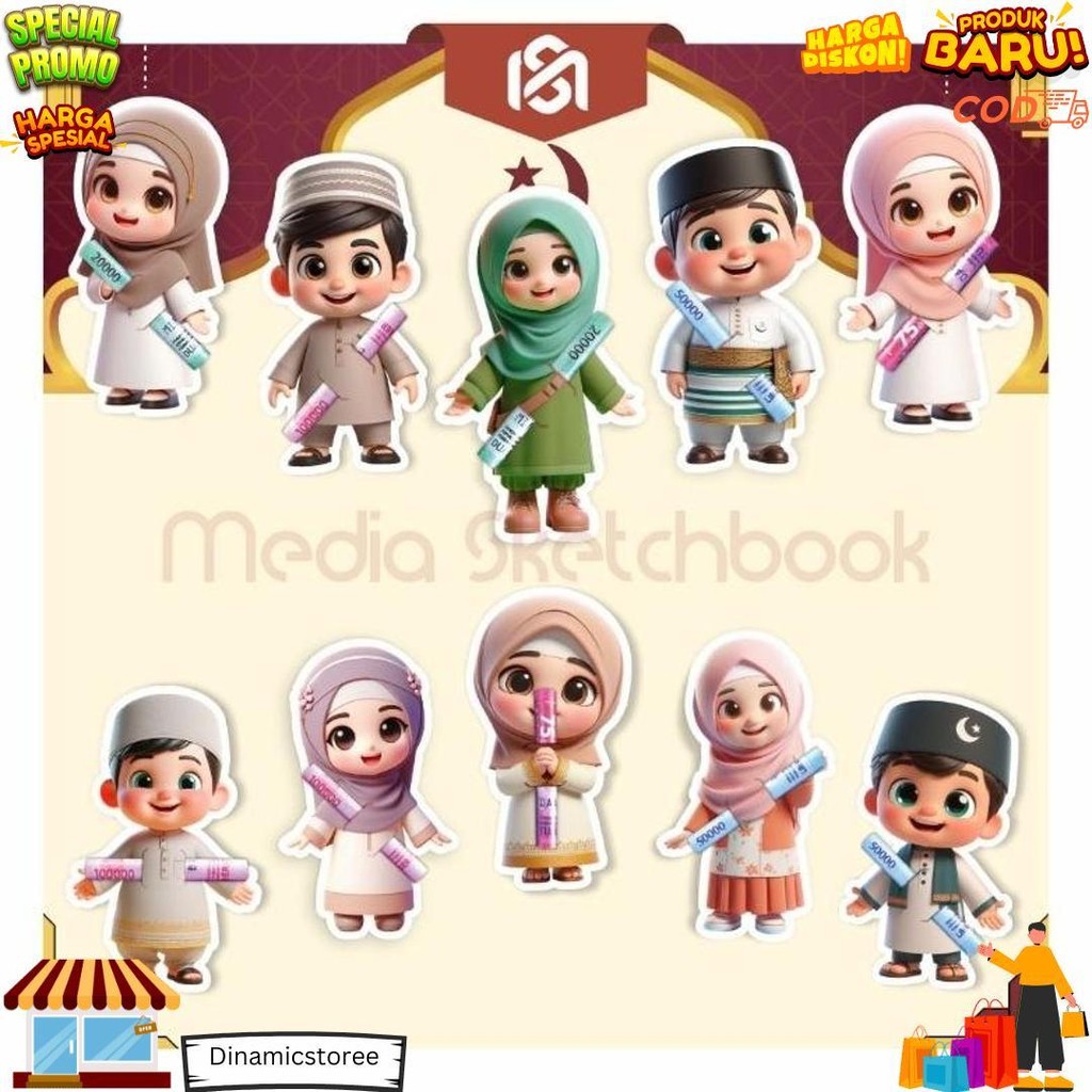 

Ms - Amplop Lebaran 2025 Isi 10 Pcs Amplop Karakter Unik Angpao Lebaran Murah Amplop Thr Idul Fitri D Sale