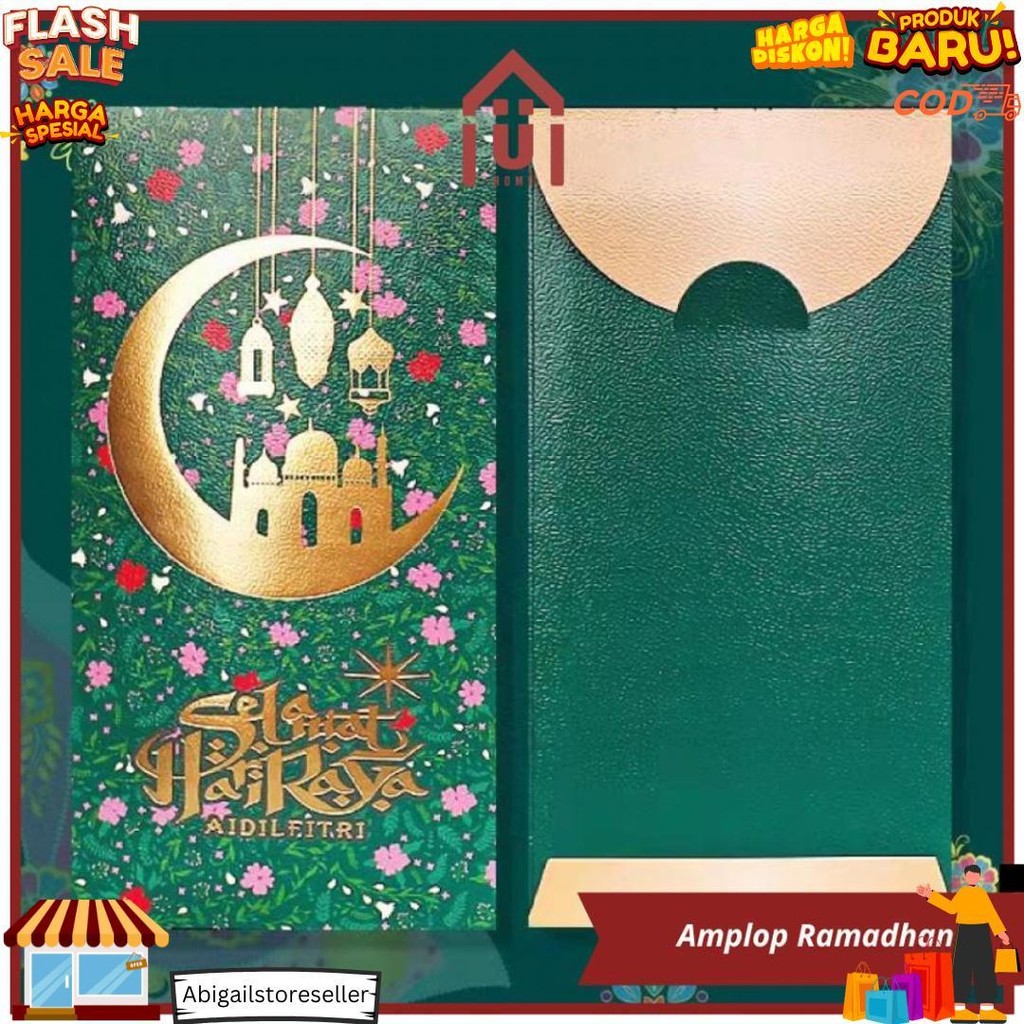 

Uniso - Amplop Ramadhan Lebaran Amplop Uang Edisi Hari Raya Idul Fitri Motif Karakter Lucu D Ramadhan Sale