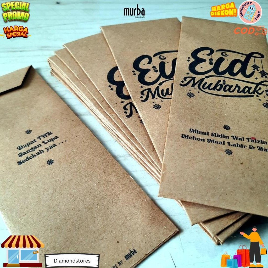 

Amplop Lebaran Aesthetic Isi 12 Pcs | Amplop Idul Fitri 2025 | Uang Tanpa Dilipat D Ramadhan Sale
