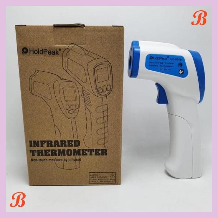 | KCO | INFRARED THERMOMETER /THERMOGUN SUHU TUBUH (SETARA LOTUS OMRON)