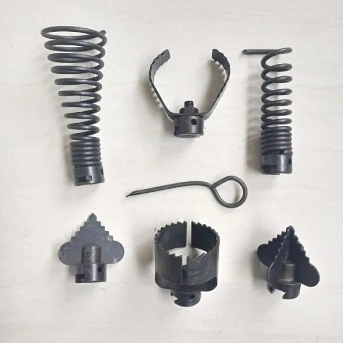 

SIAP KIRIM DRAIN CLEANER HEAD CUTTER 30 MM 1 SET