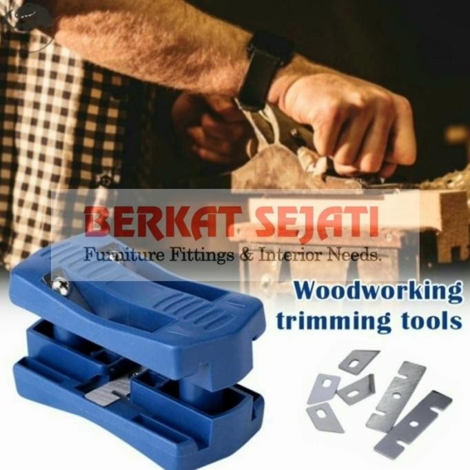 

SIAP KIRIM MANUAL EDGE TRIMMER ROUTER CUTTER EDGING HPL PVC TACO SHEET DECOSHEET