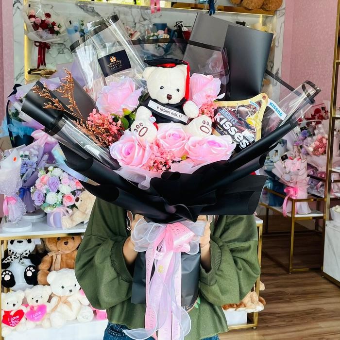 

Buket Wisuda Kado Kelulusan Graduation Gift
