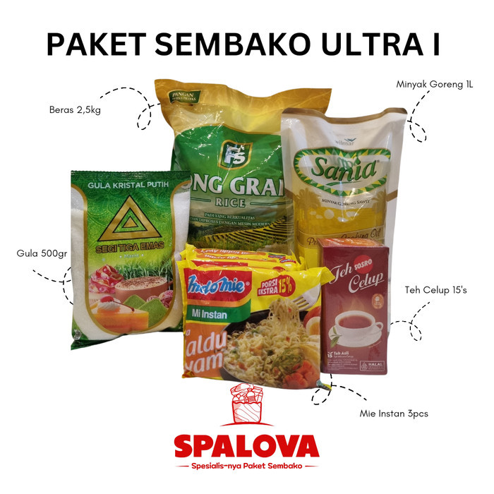 

Paket Sembako Ultra Hemat