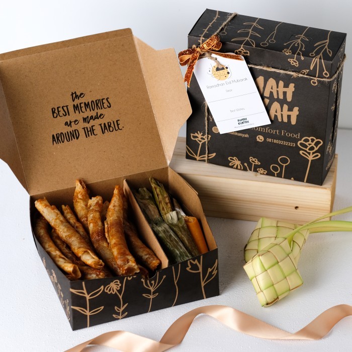 

PAKET RAMADAN KUNYAH CLASSIC GLUTEN FREE OTAK2 IKAN & PISANG KARAMEL