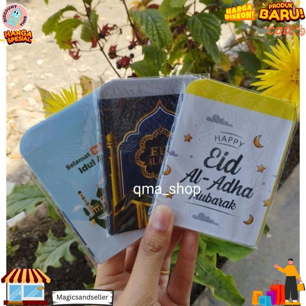 

Amplop Lebaran Idul Adha Uk Medium (Isi 10 Pcs/Pak) D Ramadhan Sale