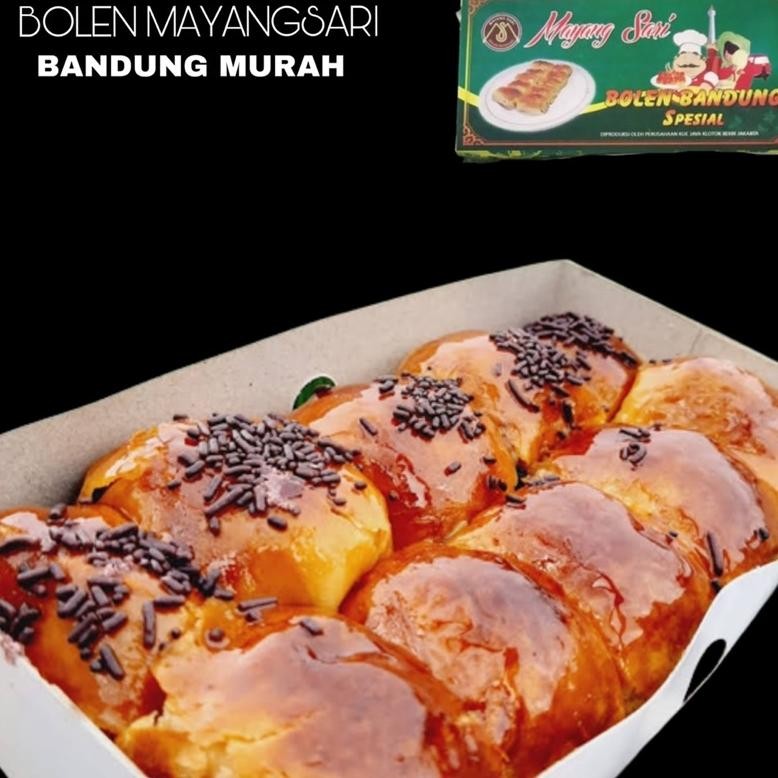 

Bolen Pisang Mayangsari Khas Bandung. Enak, Fresh From The Oven Dan Murah. Ready Stock