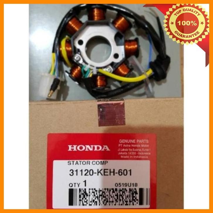 [SMM] SPUL STATOR COMP MEGAPRO PRIMUS ORI AHM 31120-KEH-601