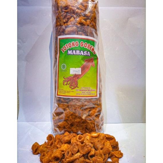 

Sotong Goreng 1 Kg. Pedas Enak Khas Ciamis Jabar Terlaris Same Day