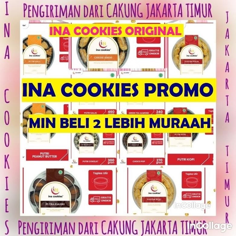 

Ina Cookies Reguler Stock