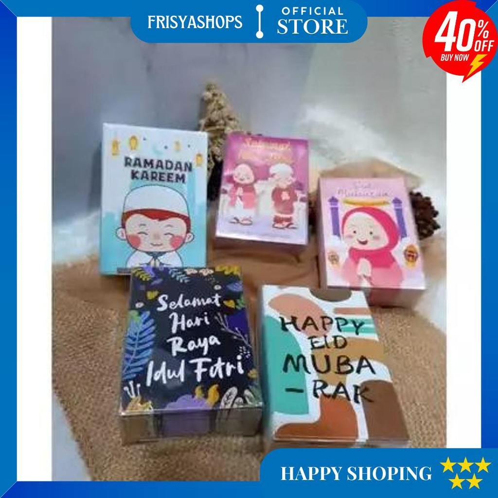 

Amplop Lebaran Hari Raya Idul Fitri Isi 50Pcs Angpao Karakter Lucu Ramadhan 2024 Kemasan Mika D Sale