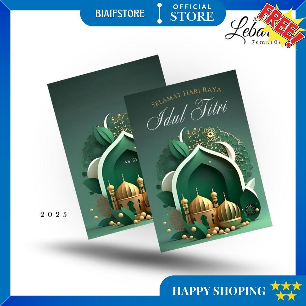 

Amplop Lebaran Idul Fitri Premium Ukuran Medium Desain Karakter Lucu Ramadhan 2025 Isi 50 Angpao D Promo 3.3