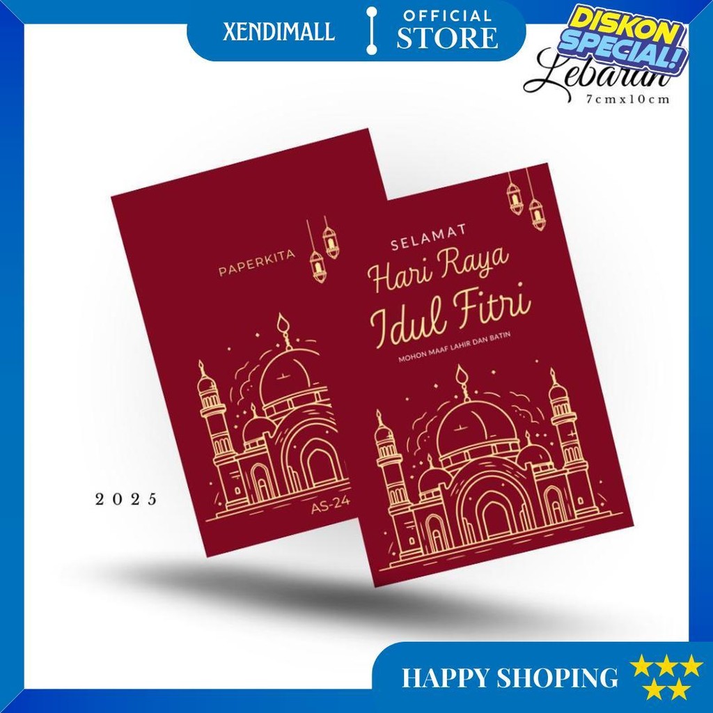 

Amplop Lebaran Idul Fitri Premium Ukuran Medium Desain Karakter Lucu Ramadhan 2025 Isi 50 Angpao D Gratis Ongkir
