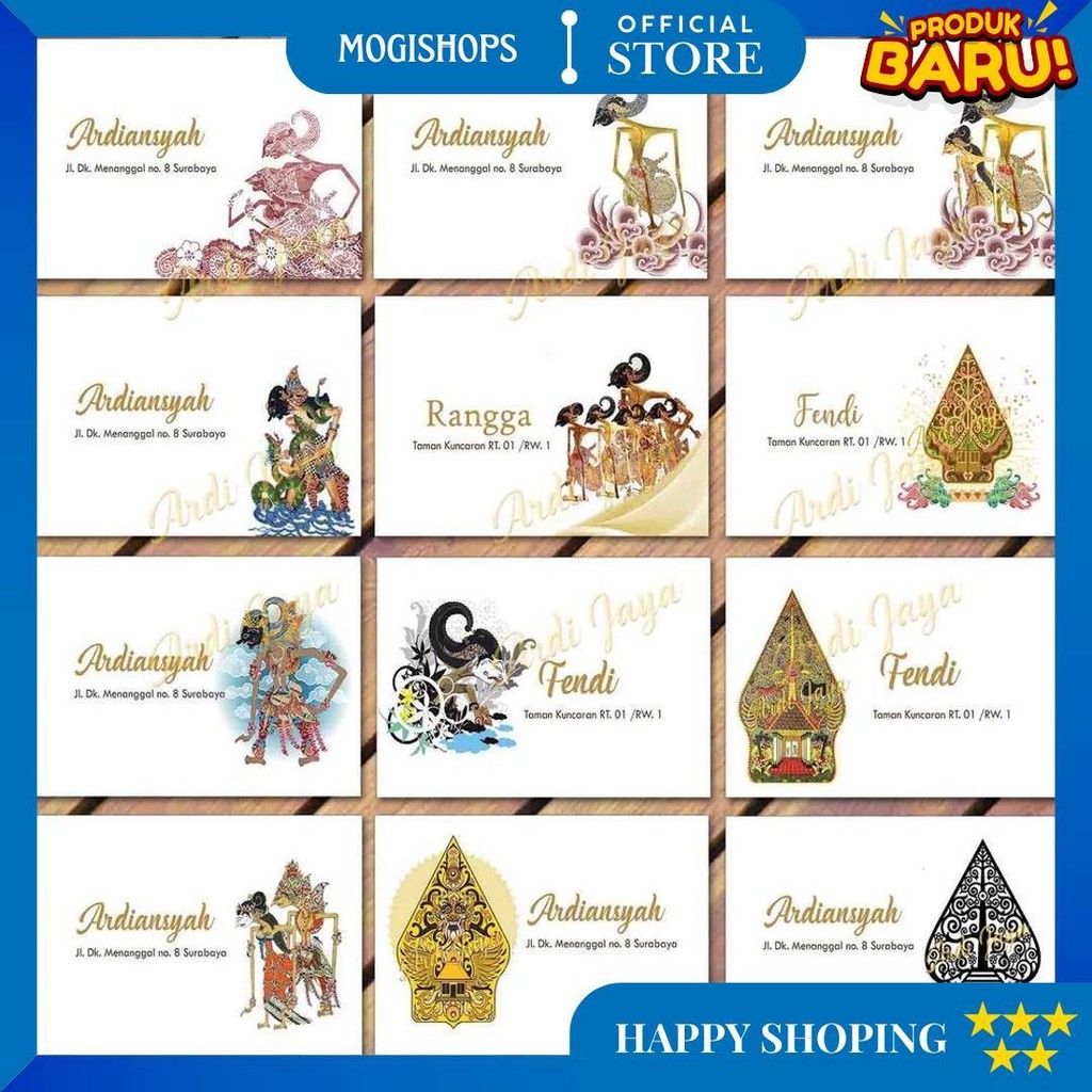 

Amplop Kondangan, Buwuhan Manten Costom Seri Wayang Sehari Jadi I Amplop Sudah Berperekat D Terlaris