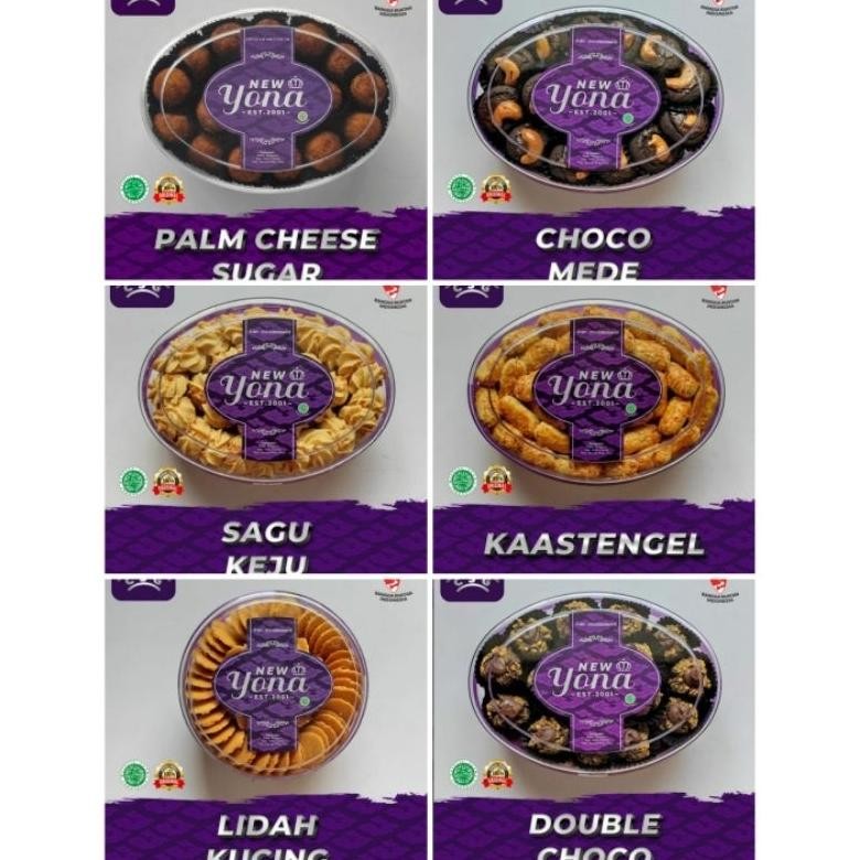 

Kue Kering Yona Toples 500 Gram Instant