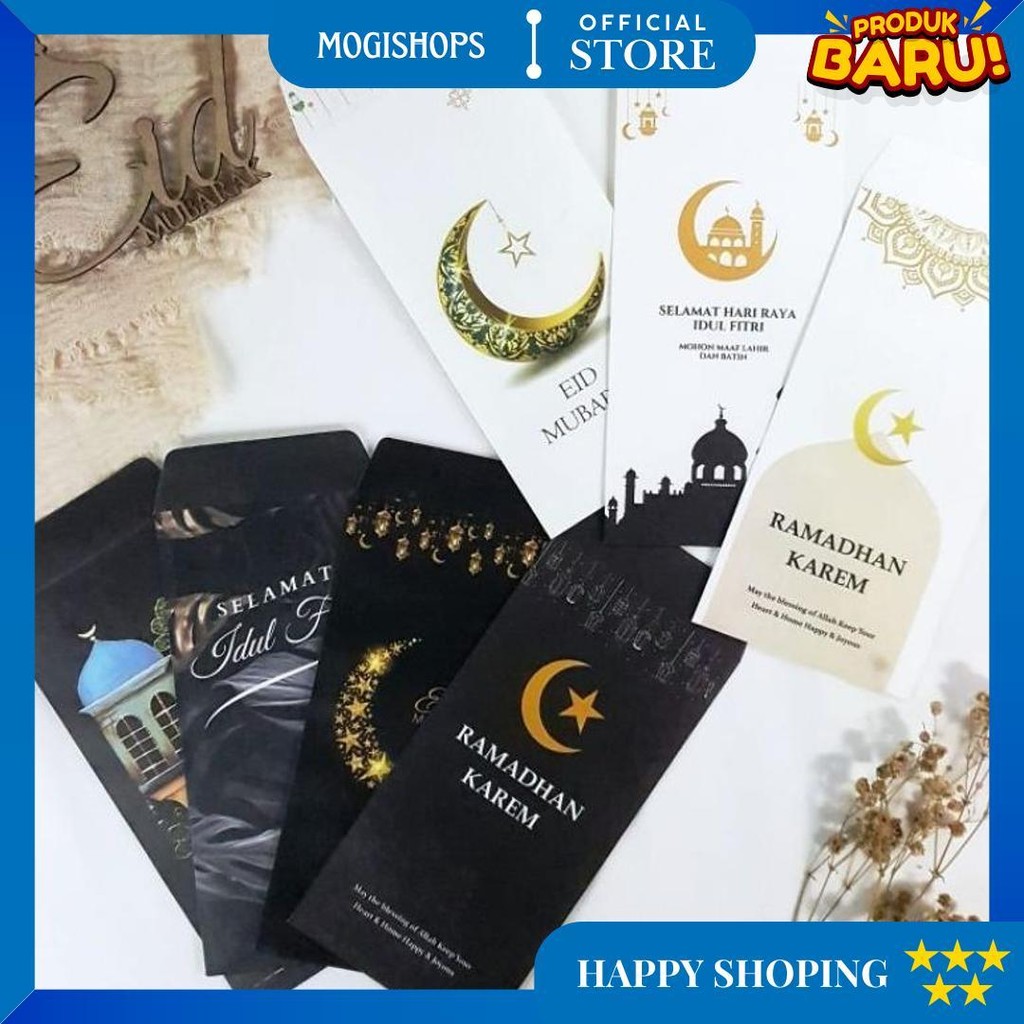 

(Isi 10 Pcs)Amplop Lebaran/Amplop Lebaran Idul Fitri Isi 10 Pcs/Angpao Lebaran /Amplop Lebaran D Promo 3.3