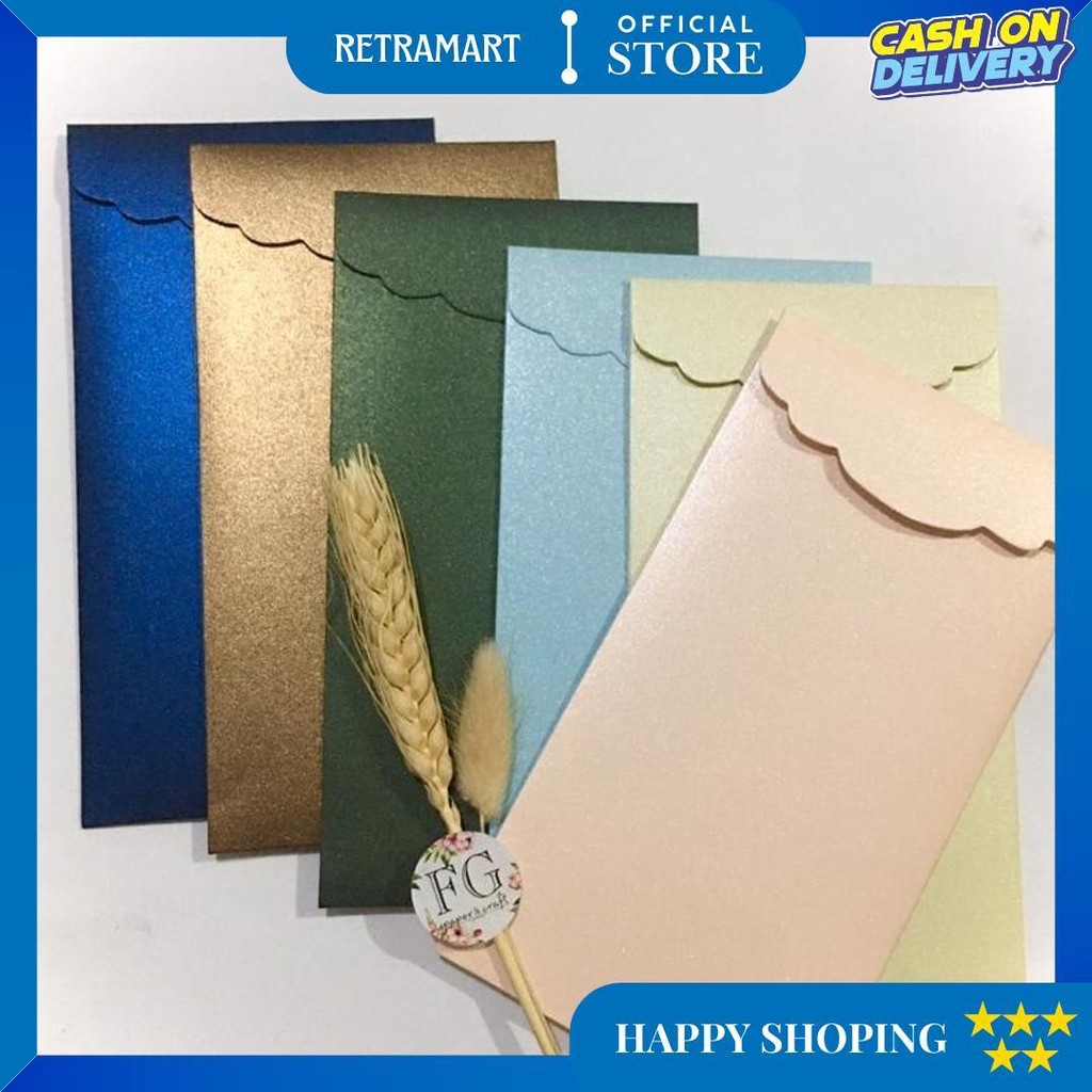 

Amplop Uang Angpau 5Pcs Pearl 9X17Cm By Fgpaper D Ramadhan Sale