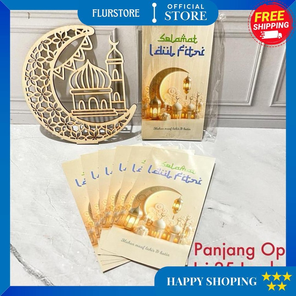 

Amplop Lebaran Panjang +- 25 Lembar Uang Tidak Perlu Lipat - Angpao Idul Fitri D Sale