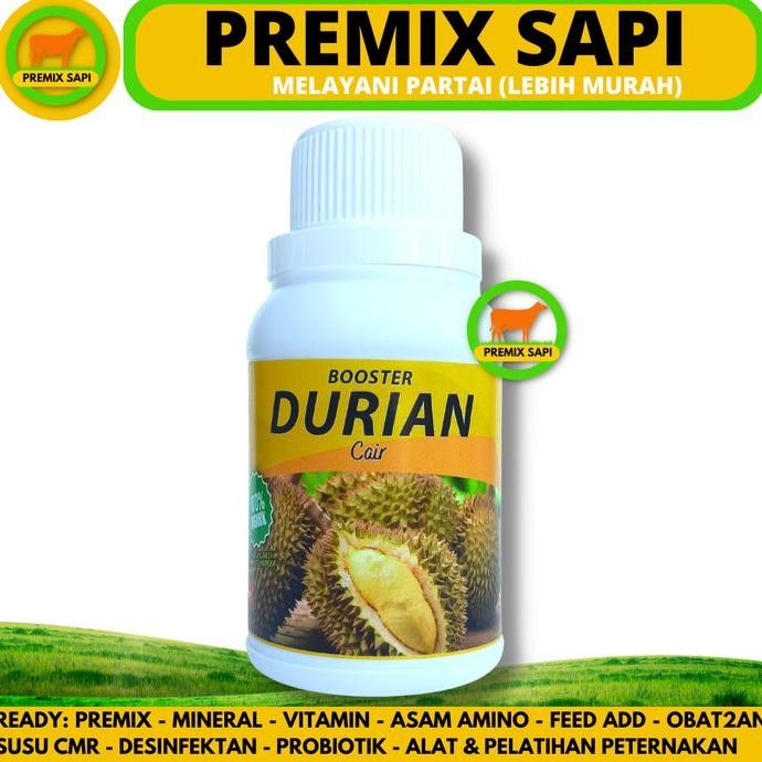 Booster Durian 100 ml - Pupuk Durian Booster - Durian Booster Cair