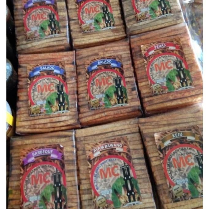 

Grosir Snack Talas Mc / Stick Talas Pontianak / Stick Tales / Oleh Oleh