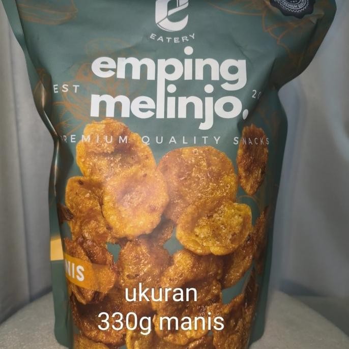 

Promo Emping Melinjo Harvest Eatery Manis(Tidak Pedas) 330G